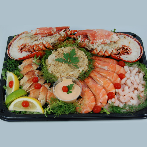 Shellfish Platter, Paddys