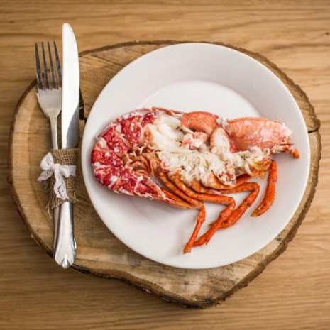 Manx Lobster - Half Dressed