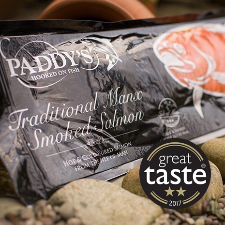 Paddy's 'Manx Smoked' 900g Sliced Cold Smoked Salmon