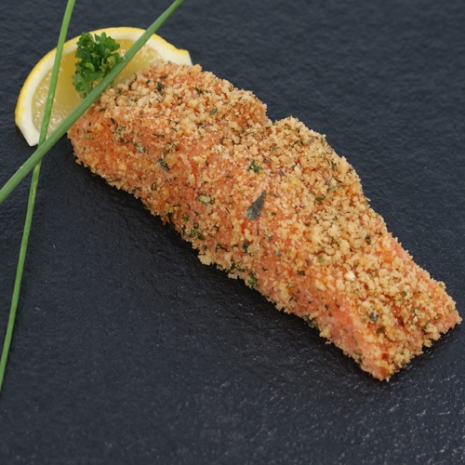 Herb Crusted Salmon